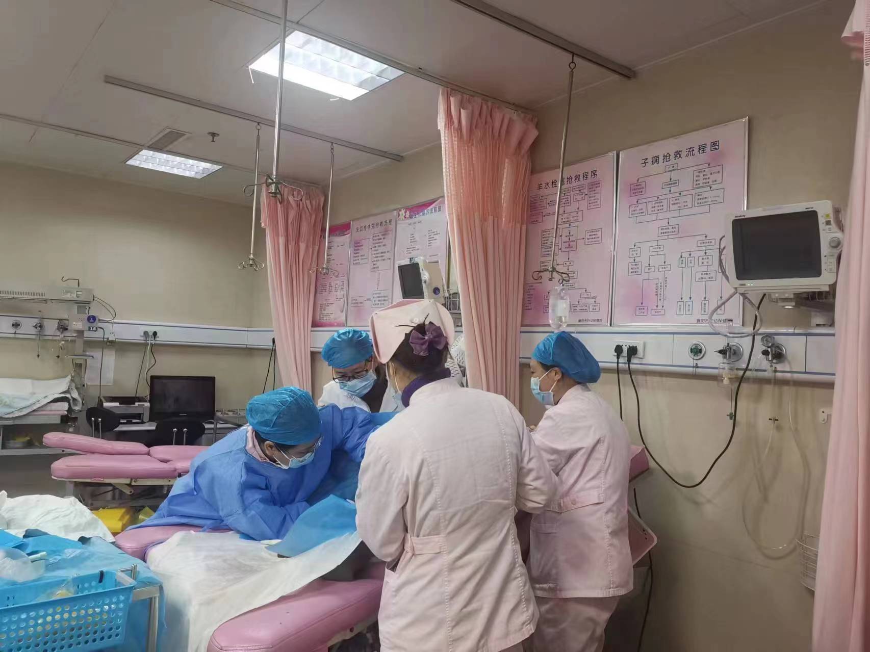 風(fēng)雪天多名孕婦接連急產(chǎn)，市婦幼保健院為生命護航      